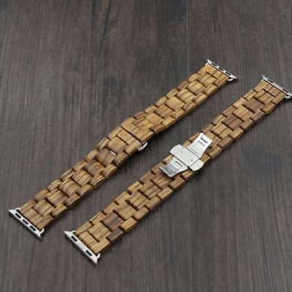 NWT wooden Apple watch band - Picture 3 of 4